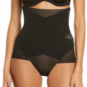 HONEYLOVE superpower brief black shapewear size L